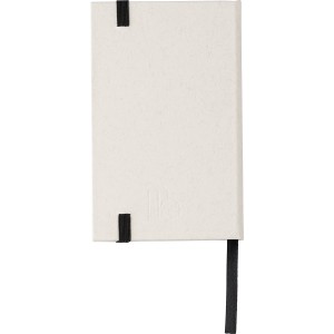 Recycled milk carton notebook A6 Bohdi, White (Notebooks)