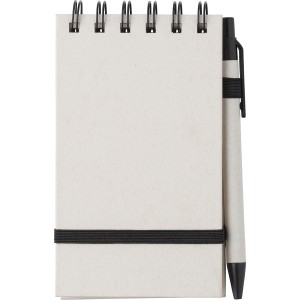 Recycled milk carton notebook Martha, White (Notebooks)