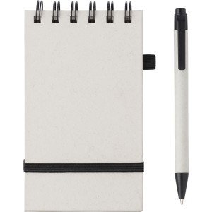 Recycled milk carton notebook Martha, White (Notebooks)