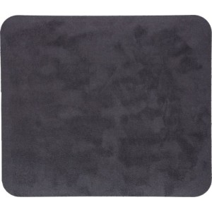 Recycled mouse mat Alexis, black (Office desk equipment)