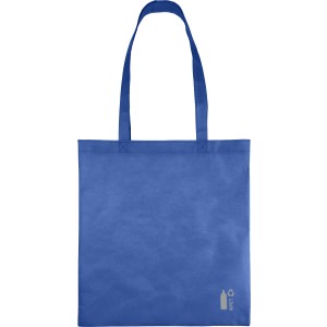 Recycled nonwoven (80 gsm) shopping bag Vian, cobalt blue