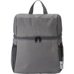 Recycled polyester cooler backpack Elliott, grey (967421-03)