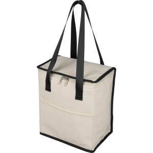 Recycled PU cooler bag Adira, beige