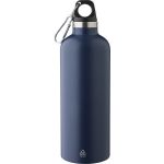 Recycled stainless steel double walled bottle (500 ml) Lysan (1204262-05)
