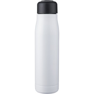 Recycled stainless steel double-walled drinking bottle (500 