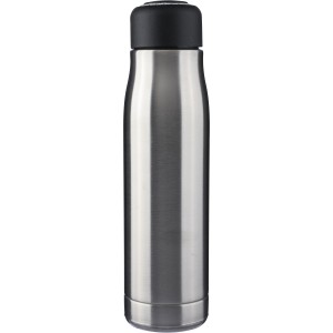 Recycled stainless steel double-walled drinking bottle (500 