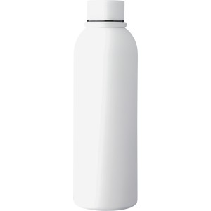 Recycled stainless steel double-walled drinking bottle (500 