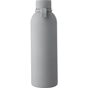 Recycled stainless steel double-walled drinking bottle (500 