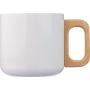 Recycled stainless steel double-walled mug 400 ml Dwight, wh