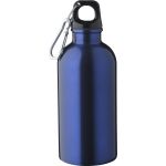 Recycled stainless steel single walled bottle (400 ml) Sable (1204264-23)