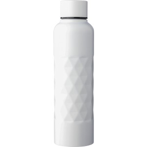 Recycled stainless steel single-walled drinking bottle (800 