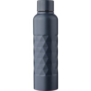 Recycled stainless steel single-walled drinking bottle (800 