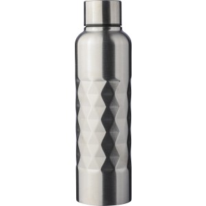Recycled stainless steel single-walled drinking bottle (800 