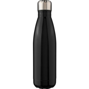 Recycled stainless steel single-walled flask 650 ml Cliff, b (Water bottles)