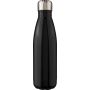 Recycled stainless steel single-walled flask 650 ml Cliff, b