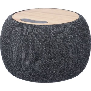 Recyled bamboo speaker Lyle, black (Speakers, radios)