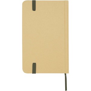 Reed A6 recycled hard cover notebook with plain pages, Fores (Notebooks)