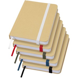 Reed A6 recycled hard cover notebook with plain pages, Fores (Notebooks)