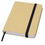 Reed A6 recycled hard cover notebook with plain pages, Solid