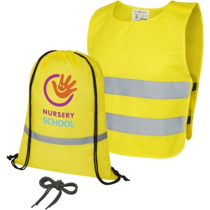 Ingeborg safety and visibility set for childeren 7-12 years, (Reflective items)