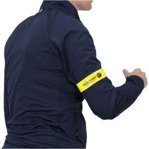 Lynne 34 cm reflective safety slap wrap, Neon yellow (Reflective items)