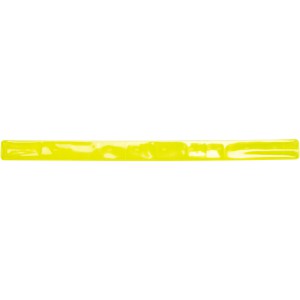 Lynne 34 cm reflective safety slap wrap, Neon yellow (Reflective items)