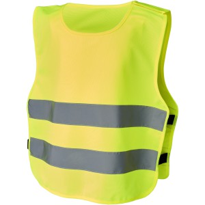 Odile safety vest kids age 3-6, Neon Yellow (Reflective items)