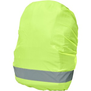 William reflective and waterproof bag cover, Neon Yellow (Reflective items)