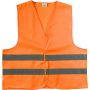 Polyester (150D) safety jacket Arturo, orange, XL