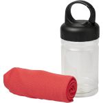 Remy cooling towel in PET container, Red (12617004)