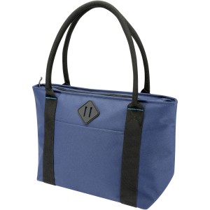 Repreve<sup>®</sup> Ocean 12-can GRS RPET cooler tote bag 11L, Navy