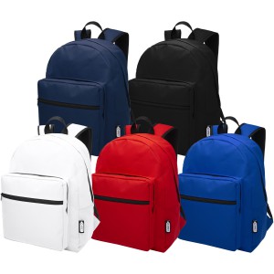 Retrend RPET backpack, Navy (Backpacks)