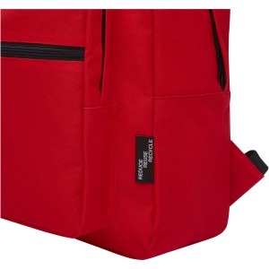 Retrend RPET backpack, Red (Backpacks)