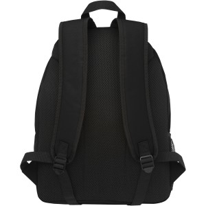 Retrend RPET backpack, Solid black (Backpacks)