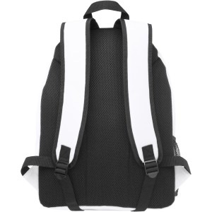 Retrend RPET backpack, White (Backpacks)