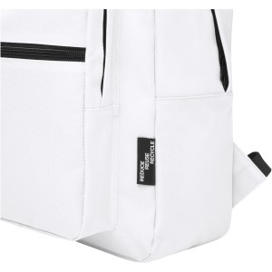 Retrend RPET backpack, White (Backpacks)