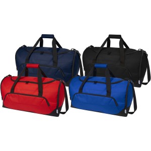 Retrend RPET duffel bag, Navy (Travel bags)