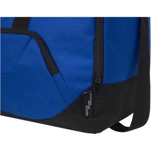 Retrend RPET duffel bag, Royal blue (Travel bags)