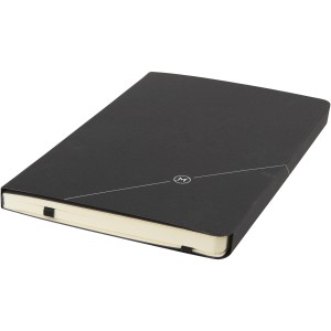 Revello A5 soft cover notebook, solid black (Notebooks)