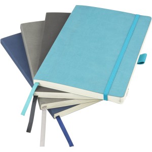 Revello A5 soft cover notebook, solid black (Notebooks)