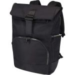 Rhine 15? GRS recycled rolltop backpack 18L, Solid black (13008890)