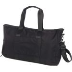 Rhine GRS recycled expandable duffel bag 35L, Solid black (13008990)