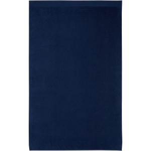 Riley 550 g/m2 cotton bath towel 100x180 cm, Navy (Towels)