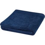 Riley 550 g/m2 cotton bath towel 100x180 cm, Navy (11700755)