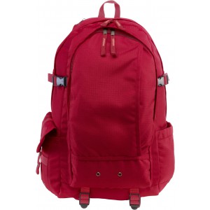 Ripstop (210D) backpack Victor, red (Backpacks)