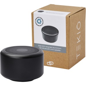 Rise 3W RCS recycled aluminium Bluetooth<sup>®</sup> mini speaker, So