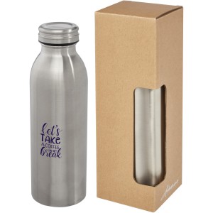 Riti 500 ml copper vacuum insulated bottle, Silver (Thermos)