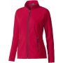 Rixford ladies Polyfleece full Zip, Red