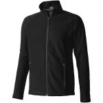 Rixford polyfleece full zip, solid black (3949699)
