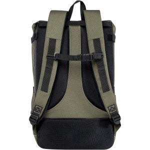 Roam GRS recycled modular backpack, Green (Backpacks)